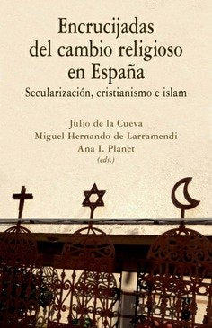 Encrucijadas del cambio religioso en España | portada del libro
