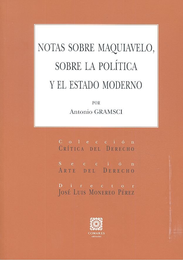 Notas sobre Maquiavelo, sobre la política y el estado moderno, de Gramsci, Antonio | portada del libro