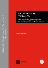 Entre Weimar y Franco, de Martín Martín, Sebastián | portada del libro