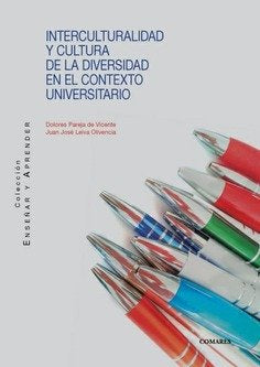 Interculturalidad y cultura de la diversidad en el contexto universitario, de Pareja de Vicente, Dolores | portada del libro