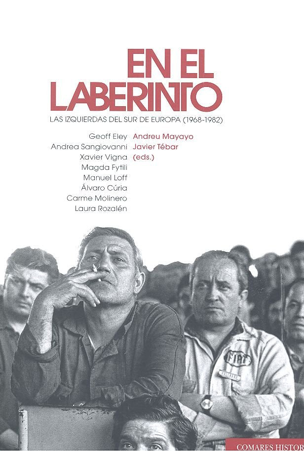 En el laberinto, de Tébar Hurtado y otros, Javier | portada del libro