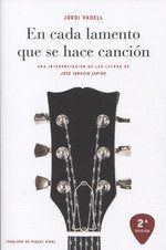 En cada lamento que se hace canción, de Vadell Torres, Jordi | portada del libro