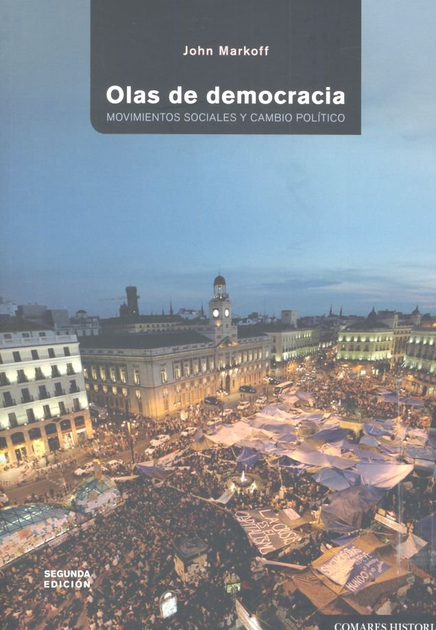 Olas de democracia, de Markoff, John | portada del libro