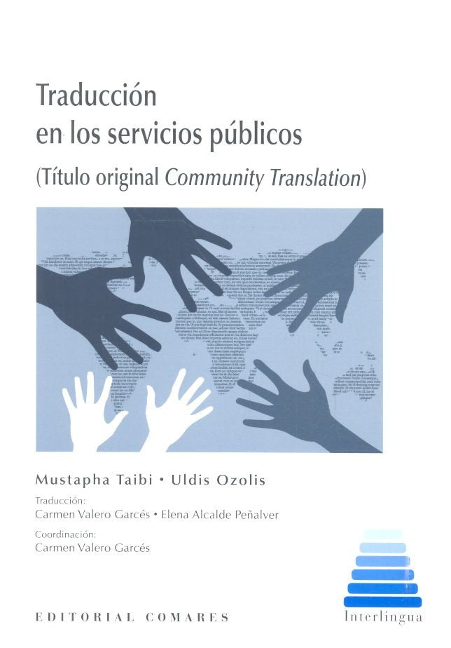 Traducción en los servicios públicos, de Valero Garcés y otros, Carmen | portada del libro