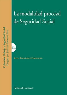 La modalidad procesal de Seguridad Social, de Fernández Fernández, Silvia | portada del libro