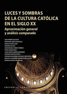 Luces y sombras de la cultura católica en el siglo XX | portada del libro