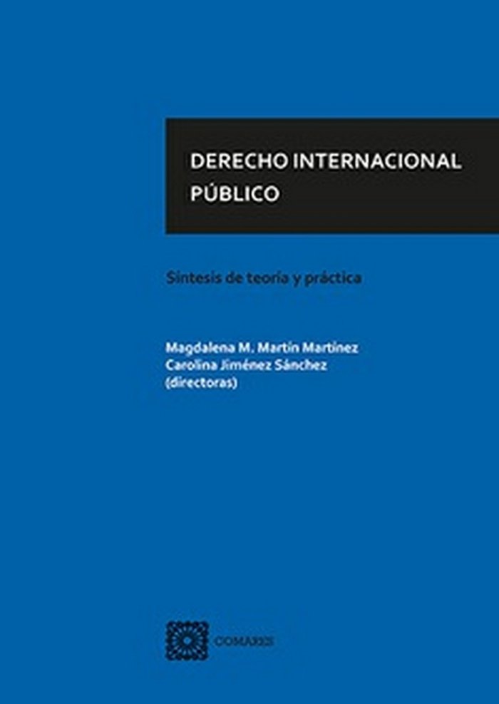 Derecho Internacional Público, de MARTIN MARTINEZ, MAGDALENA M. | portada del libro