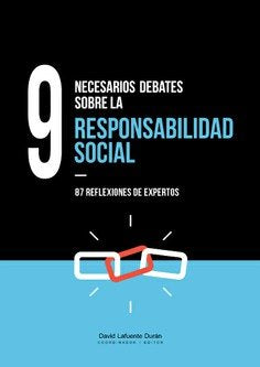 9 necesarios debates sobre la responsabilidad social, de LAFUENTE DURAN DAVID | portada del libro
