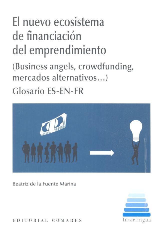 El nuevo ecosistema de financiación del emprendimiento, de de la Fuente Marina, Beatriz | portada del libro