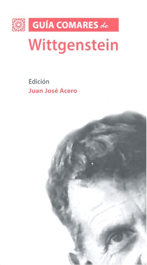 Guía Comares de Wittgenstein, de ACERO, JUAN JOSE (ED.) | portada del libro