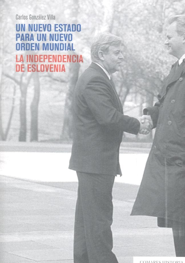 Un nuevo Estado para un nuevo orden mundial, de González Villa, Carlos | portada del libro