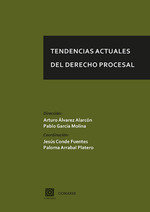 Tendencias actuales del Derecho Procesal | portada del libro