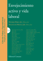 Envejecimiento activo y vida laboral, de MONEREO PEREZ | portada del libro