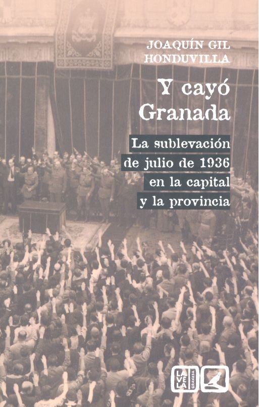 Y cayó Granada, de Gil Honduvilla, Joaquín | portada del libro