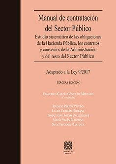 Manual de contratación del sector público, de GARCIA GOMEZ DE MERCADO, FRANCISCO | portada del libro