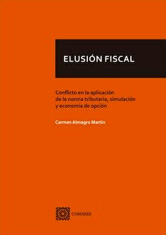 Elusión fiscal, de Almagro Martín, Carmen | portada del libro