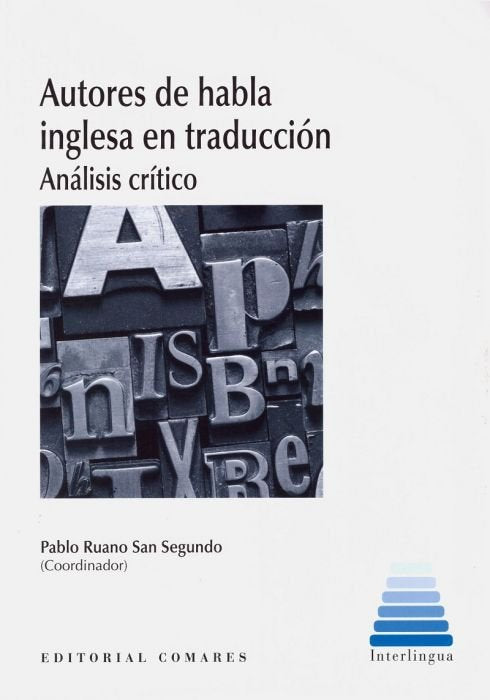 Autores de habla inglesa en la traducción, de RUANO SAN SEGUNDO, PABLO | portada del libro