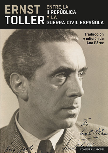 Ernst Toller, de Pérez López, Ana | portada del libro