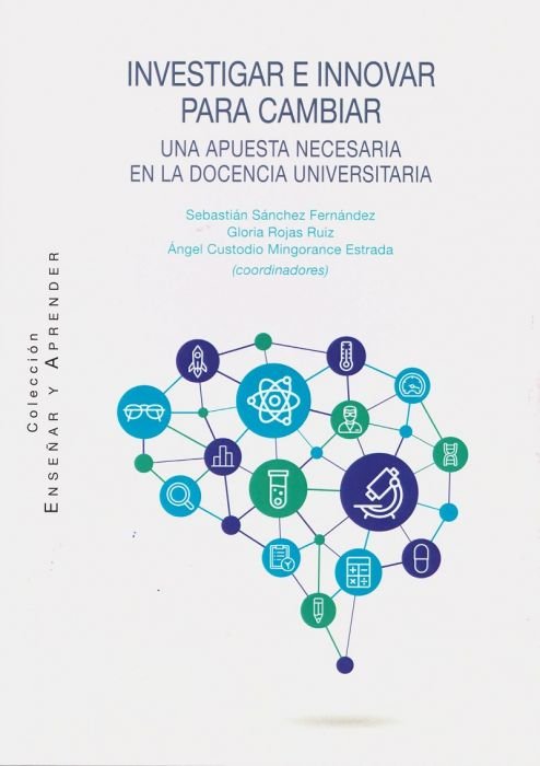 Investigar e innovar para cambiar, de SANCHEZ FERNANDEZ SEBASTIAN | portada del libro
