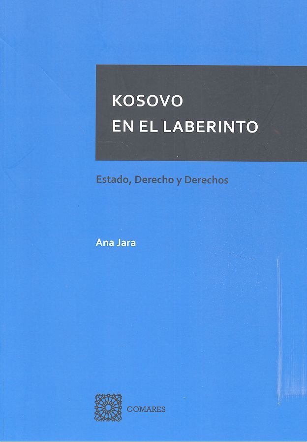 Kosovo en el laberinto, de Jara Gómez, Ana | portada del libro