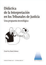 Didáctica de la Interpretación en los Tribunales de Justicia, de Hunt Gómez, Coral Ivy | portada del libro