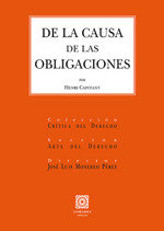 De la causa de las obligaciones, de Capitant, Henry | portada del libro