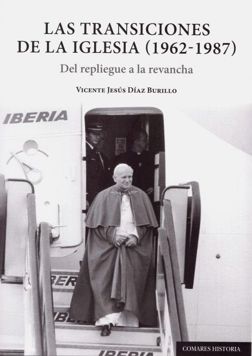 Las transiciones de la Iglesia (1962-1987), de Díaz Burillo, Vicente Jesús | portada del libro