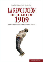 La revolución de julio de 1909, de Pich Mitjana, Josep | portada del libro