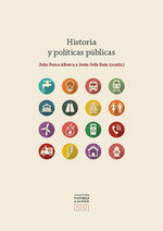 Historia y política públicas, de PONCE ALBERCA,JULIO | portada del libro