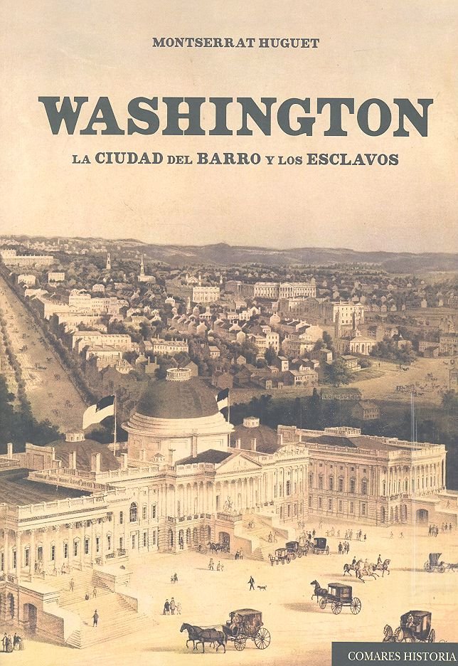 Washington, de Huguet Santos, Montserrat | portada del libro