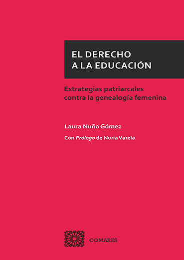 DERECHO A LA EDUCACION., de MUÑOZ GOMEZ,LAURA | portada del libro