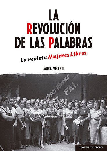 La revolución de las palabras, de Vicente Villanueva, Laura | portada del libro