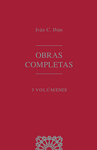OBRAS COMPLETAS DE IVAN C. IBAN, de IBAN, IVAN C. | portada del libro