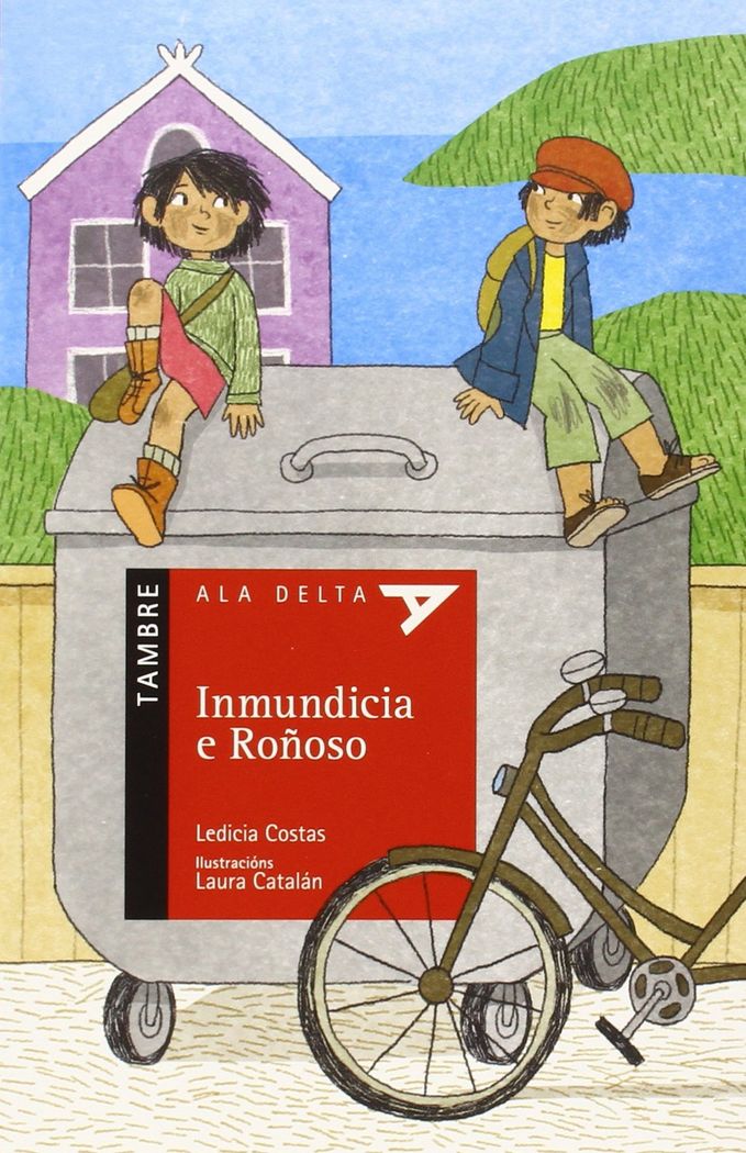 Inmundicia e Roñoso, de Costas Álvarez, Ledicia | portada del libro