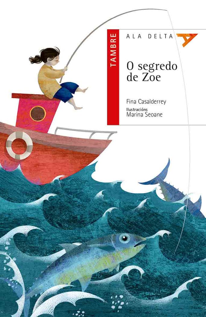 O segredo de Zoe, de Casalderrey Fraga, Fina | portada del libro