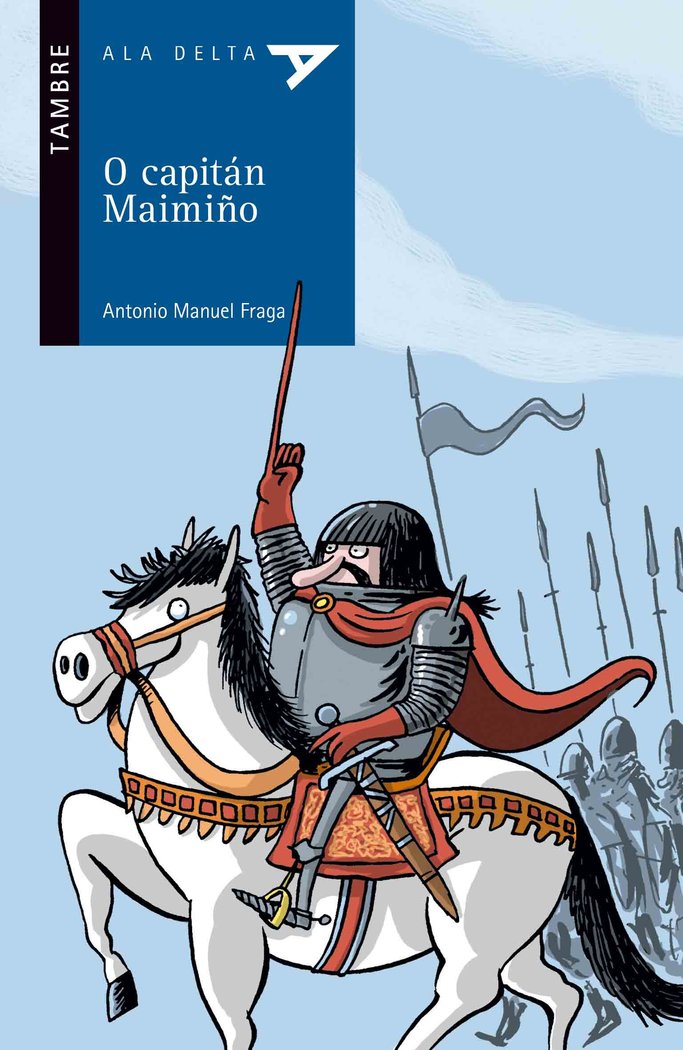 O capitán Maimiño, de Fraga Allegue, Antonio Manuel | portada del libro