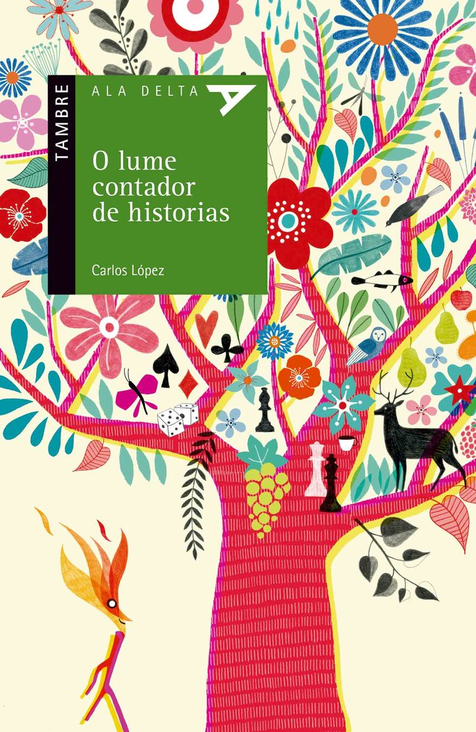 O lume contador de historias, de López Gómez, Carlos | portada del libro