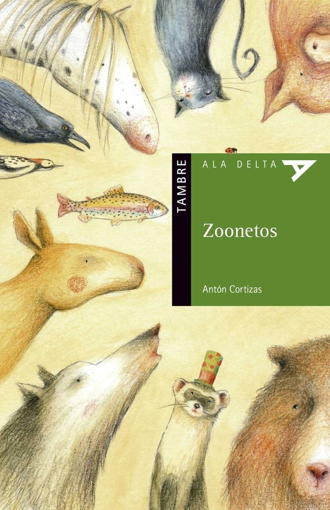 Zoonetos, de Cortizas Amado, Antón | portada del libro