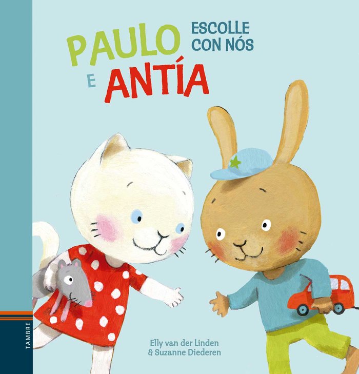 Escolle con nós, de Linden, Elly van der | portada del libro