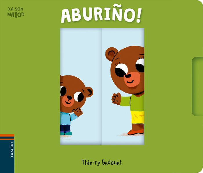 Aburiño!, de Le Hénand, Alice | portada del libro