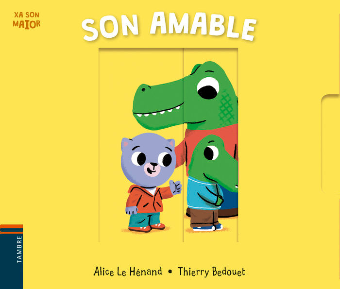 Son amable, de Le Hénand, Alice | portada del libro