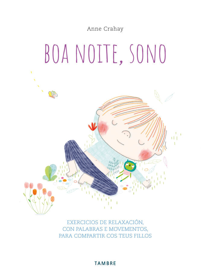 Boa noite, sono, de Crahay, Anne | portada del libro