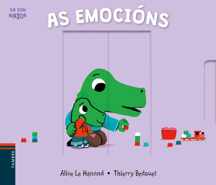 As emocións, de Le Hénand, Alice | portada del libro