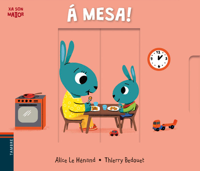 Á mesa!, de Le Hénand, Alice | portada del libro