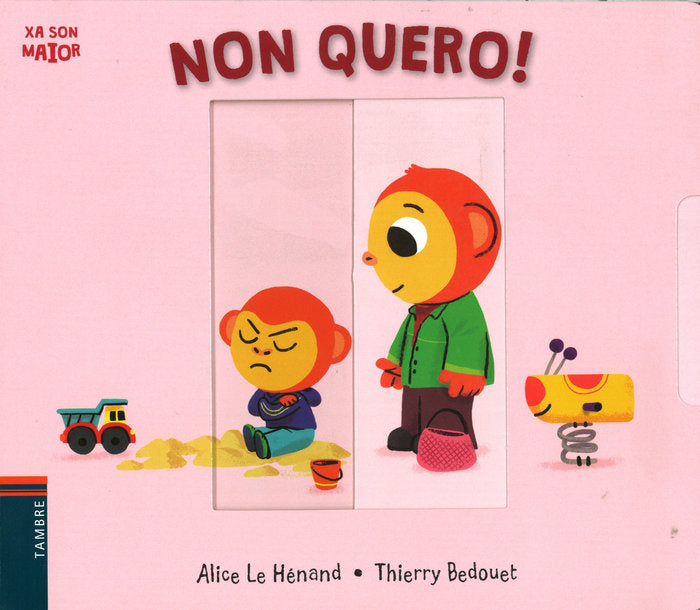Non quero!, de Le Hénand, Alice | portada del libro