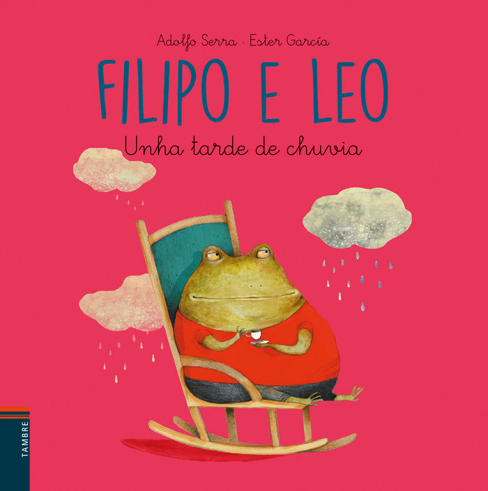 Unha tarde de chuvia, de Serra del Corral, Adolfo | portada del libro