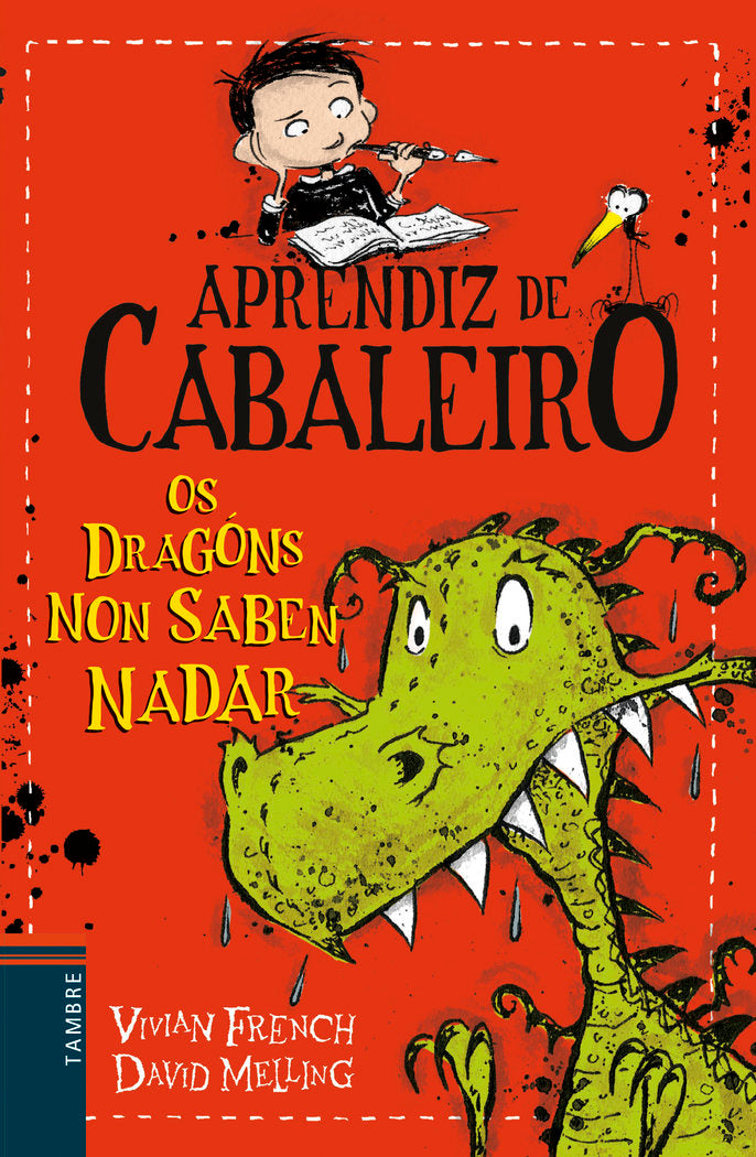 Os dragóns non saben nadar, de French, Vivian | portada del libro