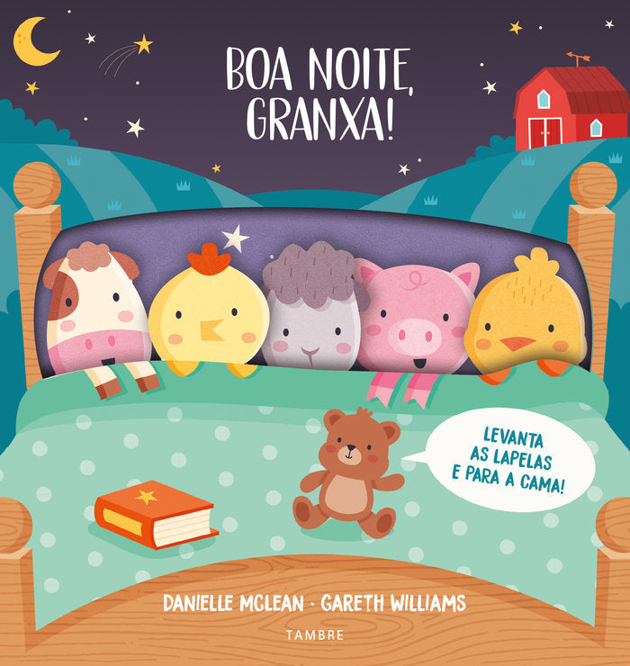 BOA NOITE, GRANXA!, de MCLEAN | portada del libro