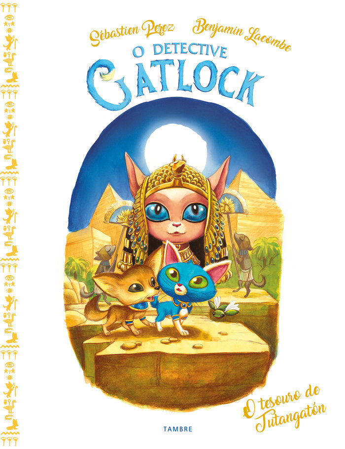(G).7.TESOURO DE TUTANGATON, O.(DETECTIVE GATLOCK), de PEREZ, SEBASTIEN | portada del libro