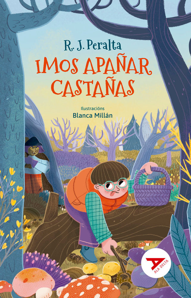 IMOS APAÑAR CASTAÑAS, de PERALTA | portada del libro